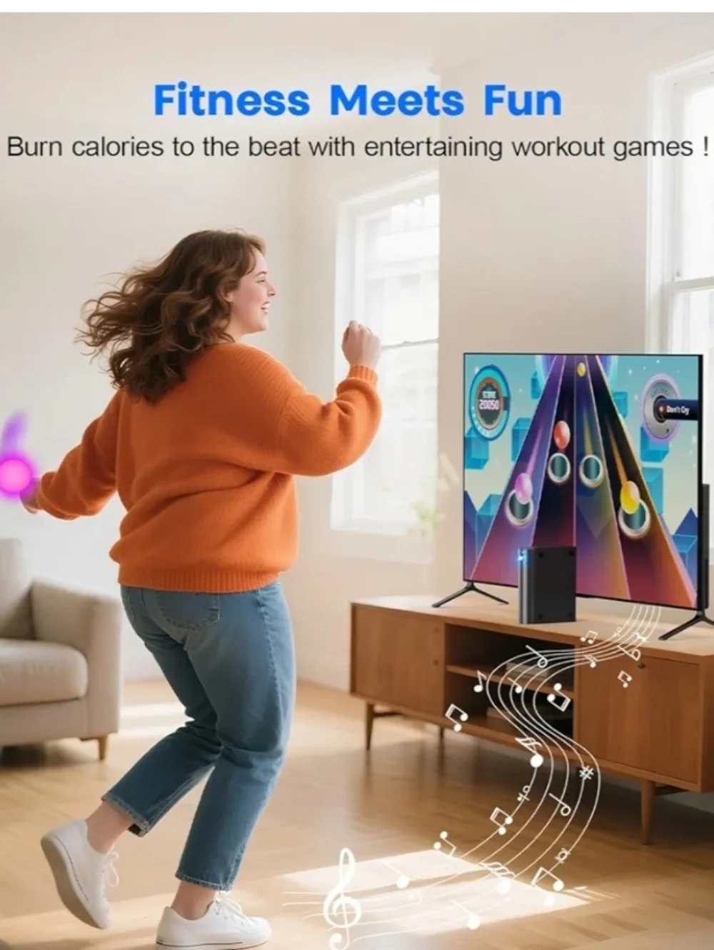 AR Motion Gaming Console for Kids & Families